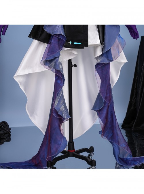 Game Arknights Highmore Halloween Cosplay Costume Set