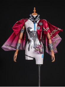 Game Wuthering Waves Lupa Halloween Cosplay Costume Set