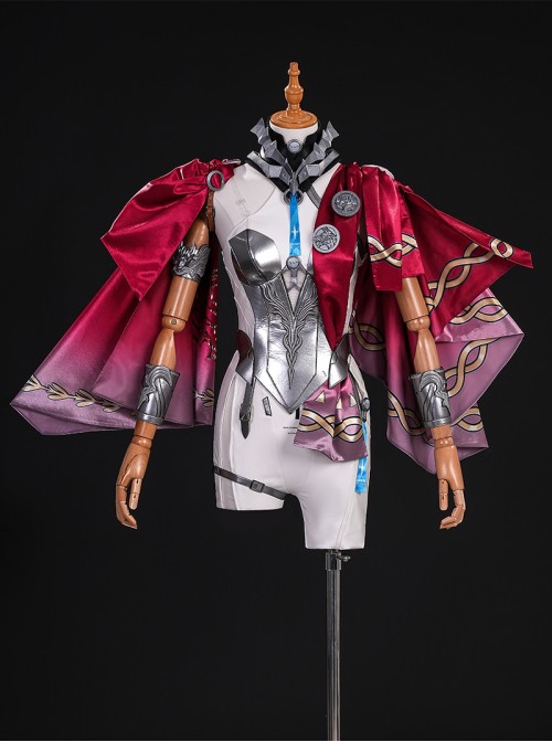 Game Wuthering Waves Lupa Halloween Cosplay Costume Set