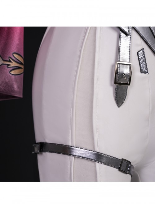 Game Wuthering Waves Lupa Halloween Cosplay Costume Set