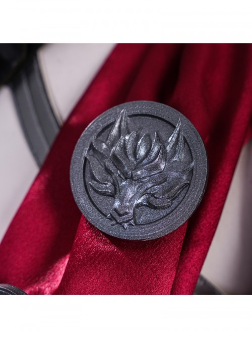 Game Wuthering Waves Lupa Halloween Cosplay Costume Set