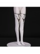 Game Wuthering Waves Lupa Halloween Cosplay Costume Set