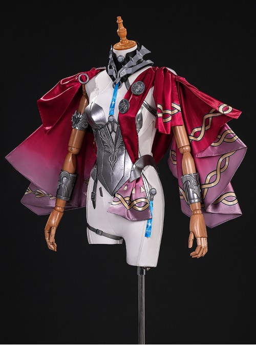 Game Wuthering Waves Lupa Halloween Cosplay Costume Set