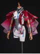 Game Wuthering Waves Lupa Halloween Cosplay Costume Set