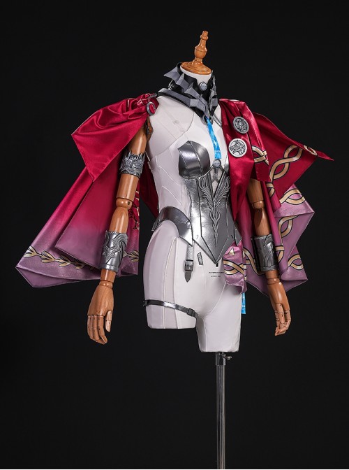 Game Wuthering Waves Lupa Halloween Cosplay Costume Set