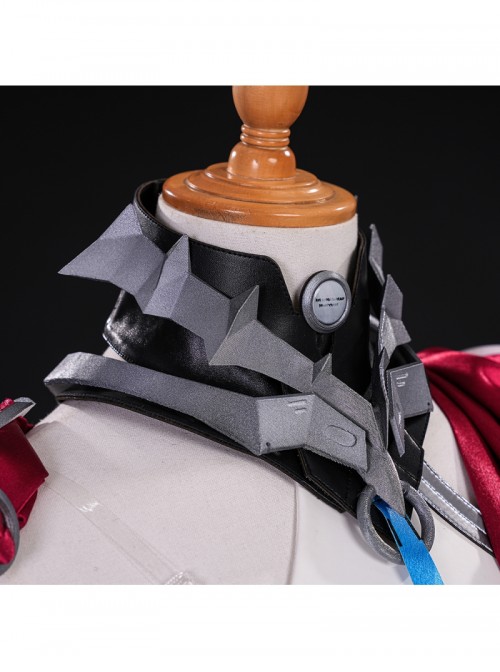 Game Wuthering Waves Lupa Halloween Cosplay Costume Set