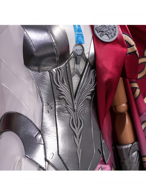 Game Wuthering Waves Lupa Halloween Cosplay Costume Set