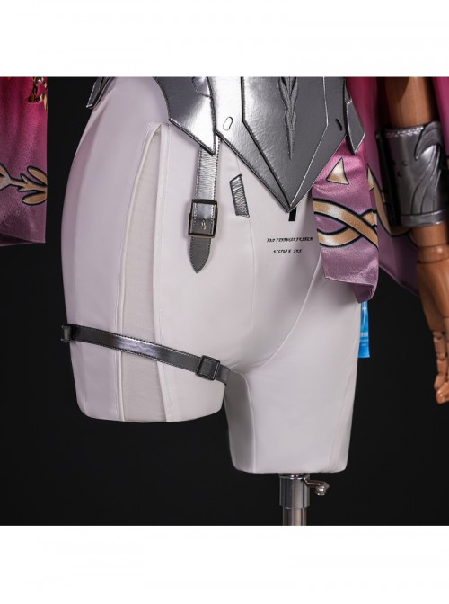 Game Wuthering Waves Lupa Halloween Cosplay Costume Set
