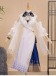 Arknights Kroos The Keen Glint Along The Corridor Halloween Cosplay Costume Set