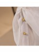 Arknights Kroos The Keen Glint Along The Corridor Halloween Cosplay Costume Set