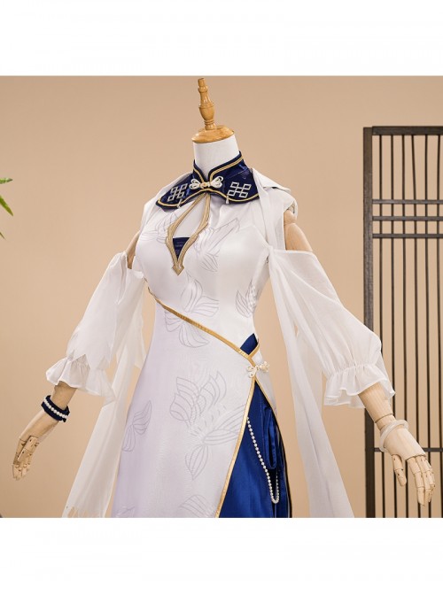 Arknights Kroos The Keen Glint Along The Corridor Halloween Cosplay Costume Set