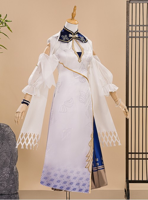 Arknights Kroos The Keen Glint Along The Corridor Halloween Cosplay Costume Set