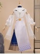 Arknights Kroos The Keen Glint Along The Corridor Halloween Cosplay Costume Set