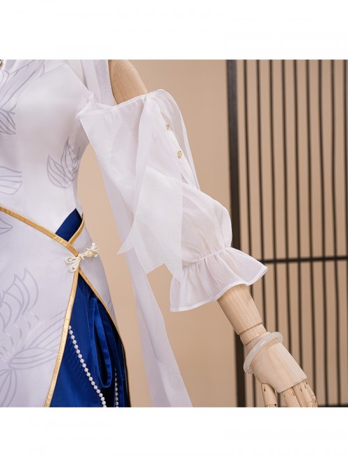 Arknights Kroos The Keen Glint Along The Corridor Halloween Cosplay Costume Set