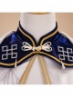 Arknights Kroos The Keen Glint Along The Corridor Halloween Cosplay Costume Set