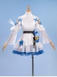 Game Honkai Impact 3 Seele Vollerei Summer Snow Lily Of The Valley Halloween Cosplay Costume Set