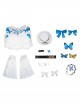 Game Honkai Impact 3 Seele Vollerei Summer Snow Lily Of The Valley Halloween Cosplay Costume Set