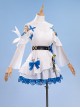 Game Honkai Impact 3 Seele Vollerei Summer Snow Lily Of The Valley Halloween Cosplay Costume Set