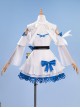 Game Honkai Impact 3 Seele Vollerei Summer Snow Lily Of The Valley Halloween Cosplay Costume Set