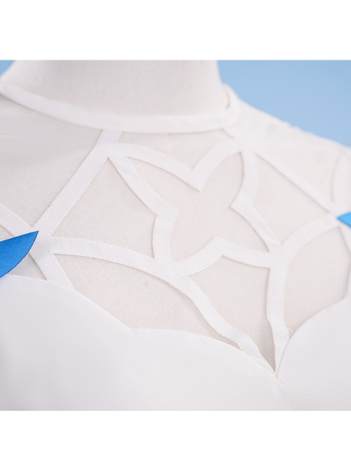 Game Honkai Impact 3 Seele Vollerei Summer Snow Lily Of The Valley Halloween Cosplay Costume Set