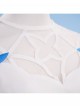 Game Honkai Impact 3 Seele Vollerei Summer Snow Lily Of The Valley Halloween Cosplay Costume Set