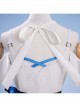 Game Honkai Impact 3 Seele Vollerei Summer Snow Lily Of The Valley Halloween Cosplay Costume Set