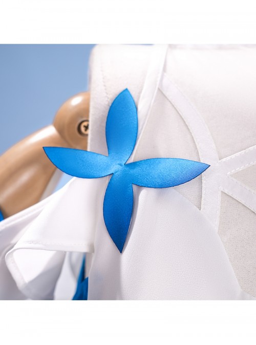 Game Honkai Impact 3 Seele Vollerei Summer Snow Lily Of The Valley Halloween Cosplay Costume Set