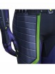 Game Marvels Spider Man 2 Spider Man Miles Morales Purple Reign Bodysuit Halloween Cosplay Costume Set