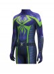 Game Marvels Spider Man 2 Spider Man Miles Morales Purple Reign Bodysuit Halloween Cosplay Costume Set