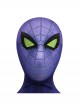 Game Marvels Spider Man 2 Spider Man Miles Morales Purple Reign Bodysuit Halloween Cosplay Costume Set