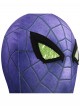 Game Marvels Spider Man 2 Spider Man Miles Morales Purple Reign Bodysuit Halloween Cosplay Costume Set