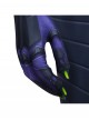 Game Marvels Spider Man 2 Spider Man Miles Morales Purple Reign Bodysuit Halloween Cosplay Costume Set