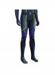 Game Marvels Spider Man 2 Spider Man Miles Morales Purple Reign Bodysuit Halloween Cosplay Costume Set