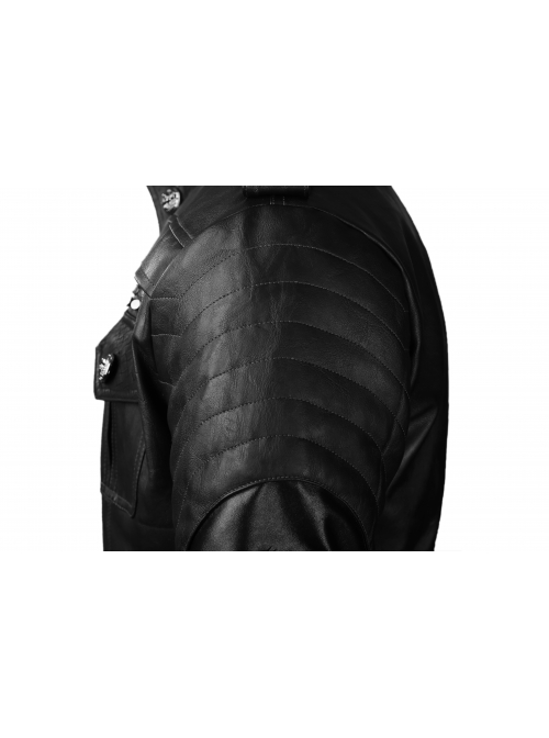 Final Fantasy XV Noctis Lucis Caelum Halloween Cosplay Costume Black Jacket