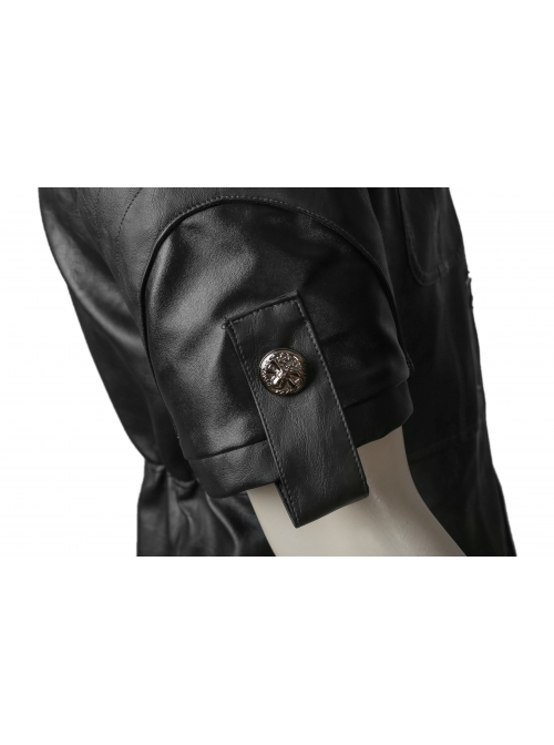 Final Fantasy XV Noctis Lucis Caelum Halloween Cosplay Costume Black Jacket