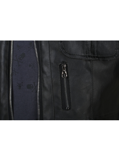 Final Fantasy XV Noctis Lucis Caelum Halloween Cosplay Costume Black Jacket