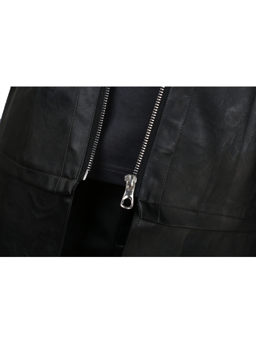 Final Fantasy XV Noctis Lucis Caelum Halloween Cosplay Costume Black Jacket