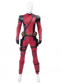 Movie Deadpool 2 Deadpool High End Version Halloween Cosplay Costume Set Without Shoes And Helmet And Props