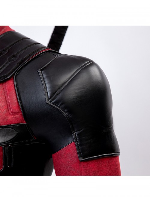 Movie Deadpool 2 Deadpool High End Version Halloween Cosplay Costume Set Without Shoes And Helmet And Props