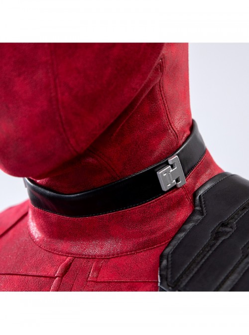 Movie Deadpool 2 Deadpool High End Version Halloween Cosplay Costume Set Without Shoes And Helmet And Props