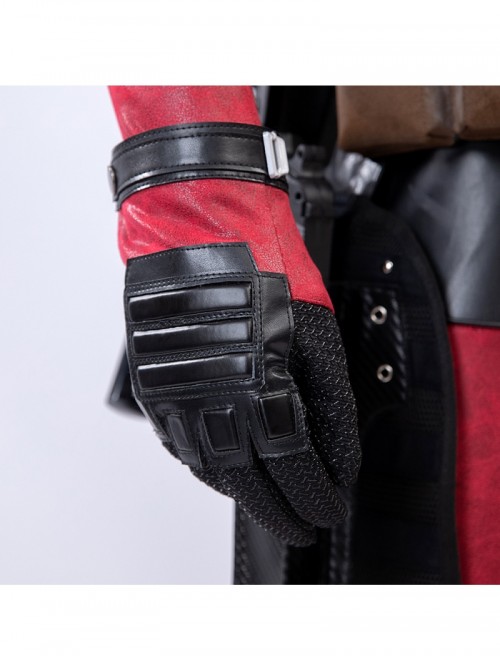 Movie Deadpool 2 Deadpool High End Version Halloween Cosplay Costume Set Without Shoes And Helmet And Props