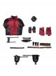 Movie Deadpool 2 Deadpool High End Version Halloween Cosplay Costume Set Without Shoes And Helmet And Props