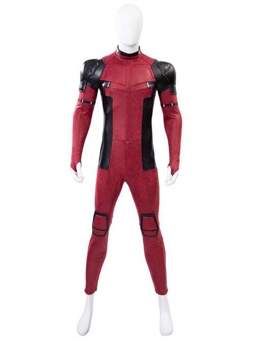 Movie Deadpool 2 Deadpool High End Version Halloween Cosplay Costume Set Without Shoes And Helmet And Props