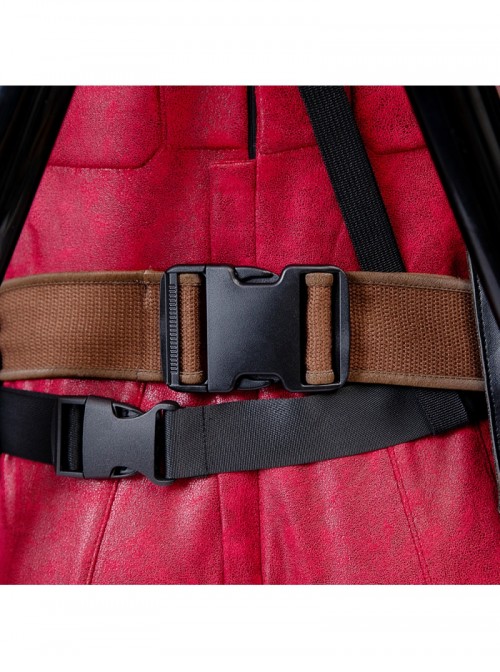 Movie Deadpool 2 Deadpool High End Version Halloween Cosplay Costume Set Without Shoes And Helmet And Props