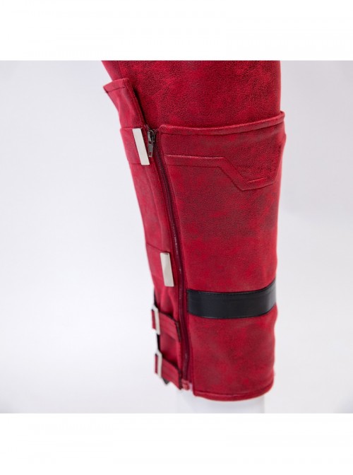 Movie Deadpool 2 Deadpool High End Version Halloween Cosplay Costume Set Without Shoes And Helmet And Props