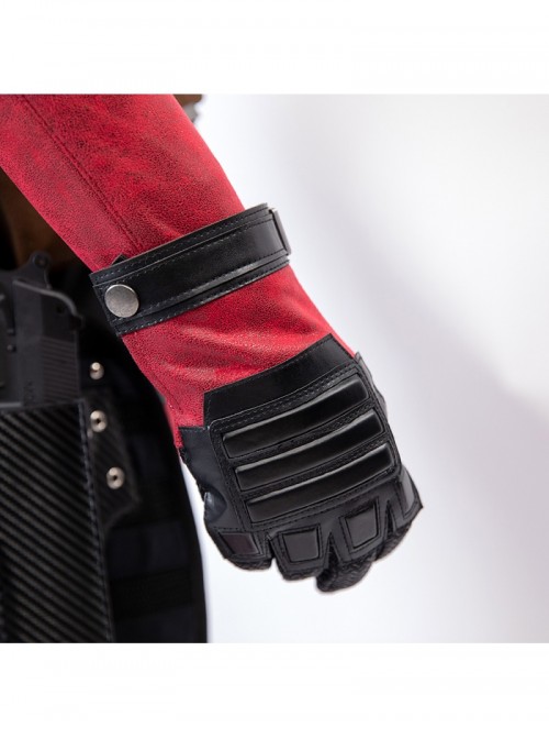 Movie Deadpool 2 Deadpool High End Version Halloween Cosplay Costume Set Without Shoes And Helmet And Props