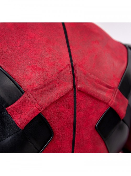 Movie Deadpool 2 Deadpool High End Version Halloween Cosplay Costume Set Without Shoes And Helmet And Props