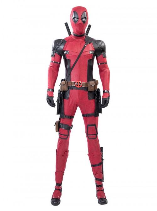Movie Deadpool 2 Deadpool High End Version Halloween Cosplay Accessories Shoes