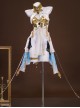 Game Wuthering Waves Iuno Halloween Cosplay Costume Set Without Shoes
