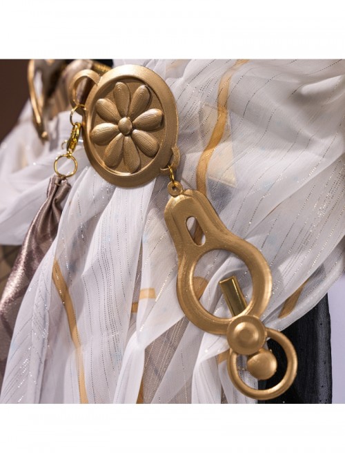 Game Wuthering Waves Iuno Halloween Cosplay Costume Set Without Shoes